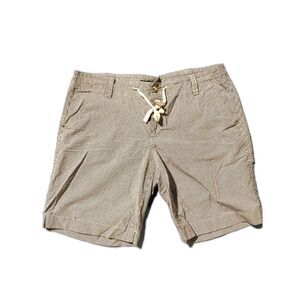 Eddie Bauer stipe shorts size 14